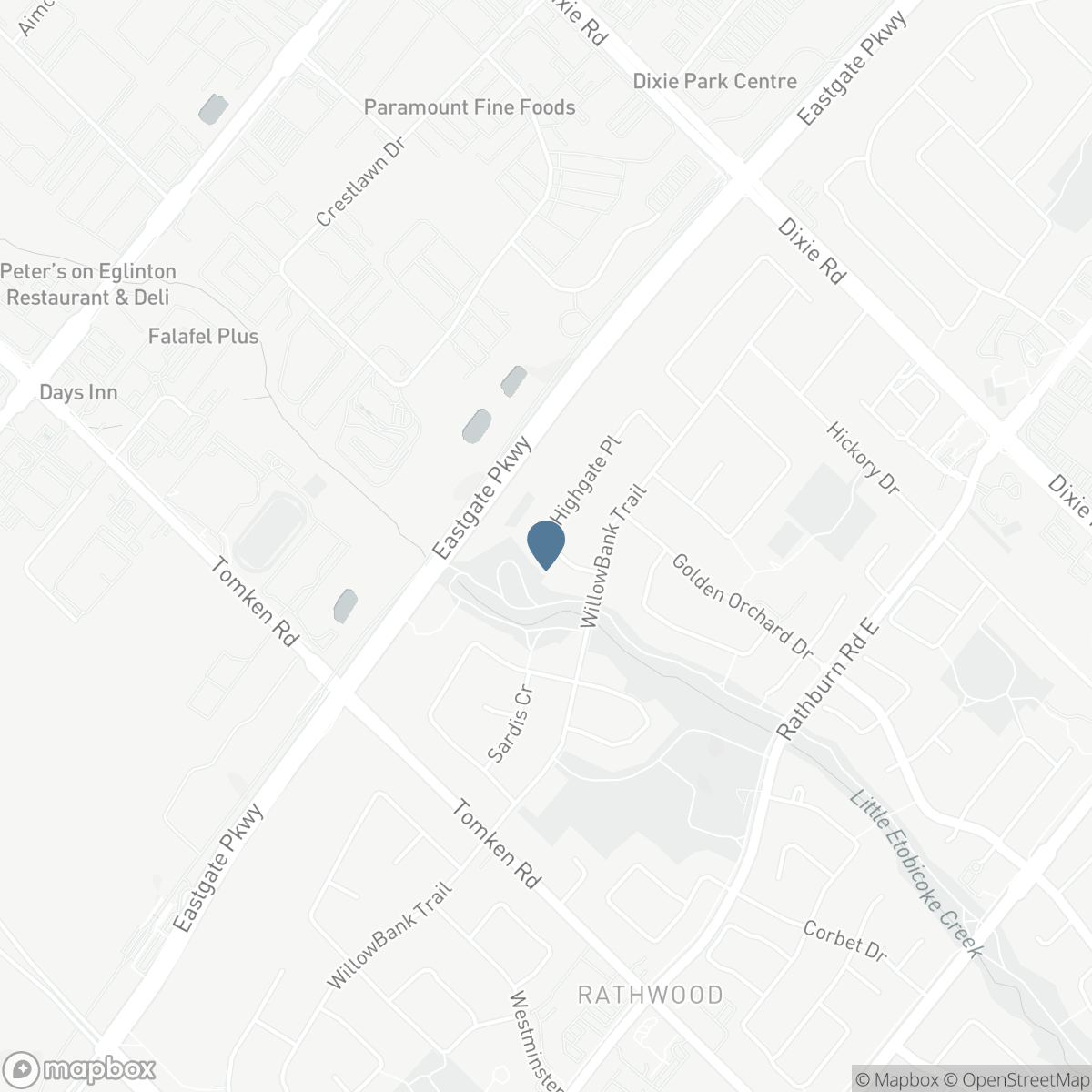 1131 HIGHGATE PLACE, Mississauga, Ontario L4W 3H3